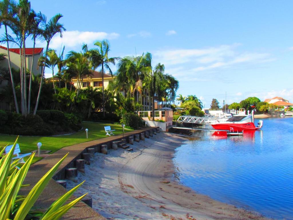 Bayview Waters Apartments Gold Coast Dış mekan fotoğraf