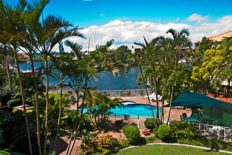 Bayview Waters Apartments Gold Coast Dış mekan fotoğraf